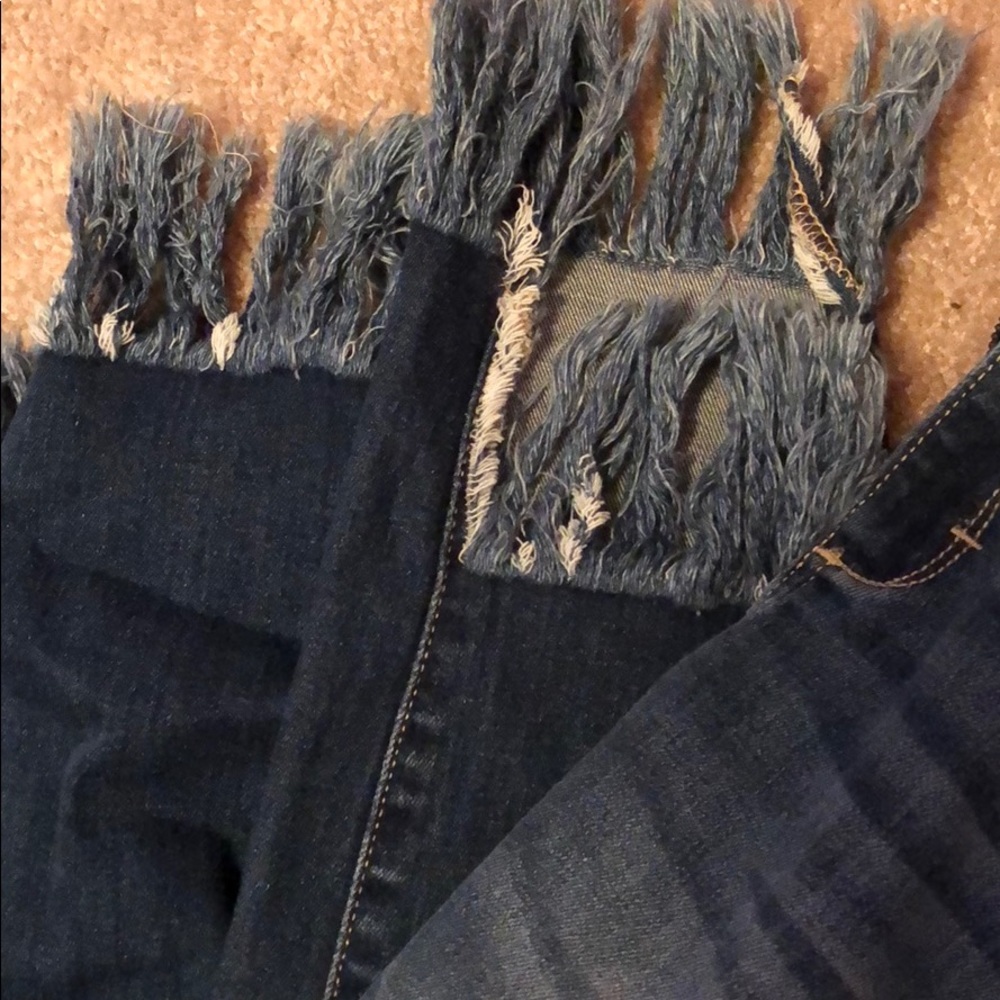 HIDDEN JEAN fringe Jean worn once - Picture 2 of 2